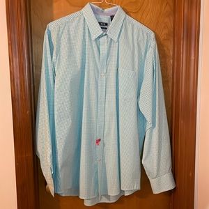 Izod Button-down shirt, Large